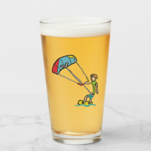 Kiteboarding Glas