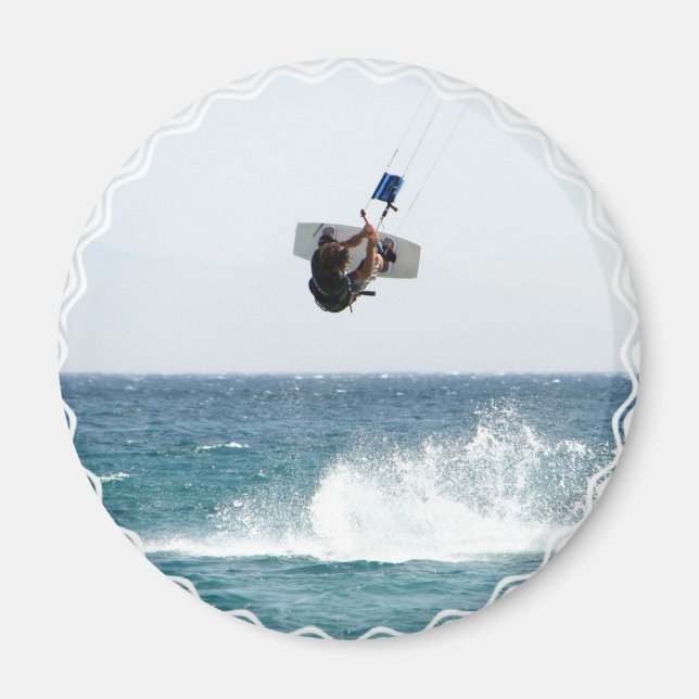 Kiteboarding Jump Magnet (Vorne)