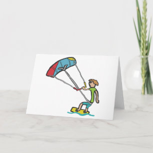 Kiteboarding Karte