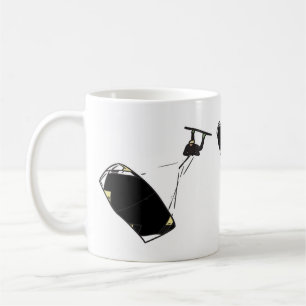 Kiteboarding - Kiteloop Kaffeetasse