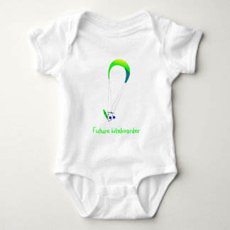 Kiteboarding - Kitesurfing Baby Strampler