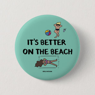Kiteboarding/kitesurfing - Besser am Strand Button