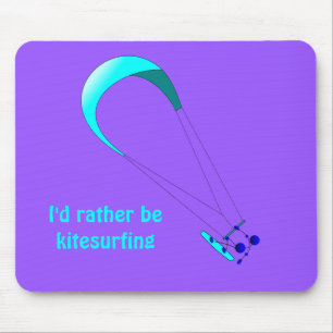 Kiteboarding Kitesurfing Geschenke Mousepad