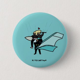 Kiteboarding/kitesurfing - Kitefreunde Button