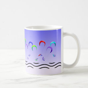 Kiteboarding Kitesurfing Tasse