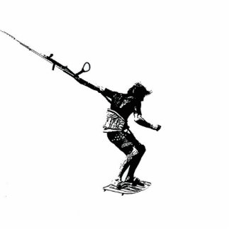 kiteboarding Kreationen Fotoskulptur Schlüsselanhänger