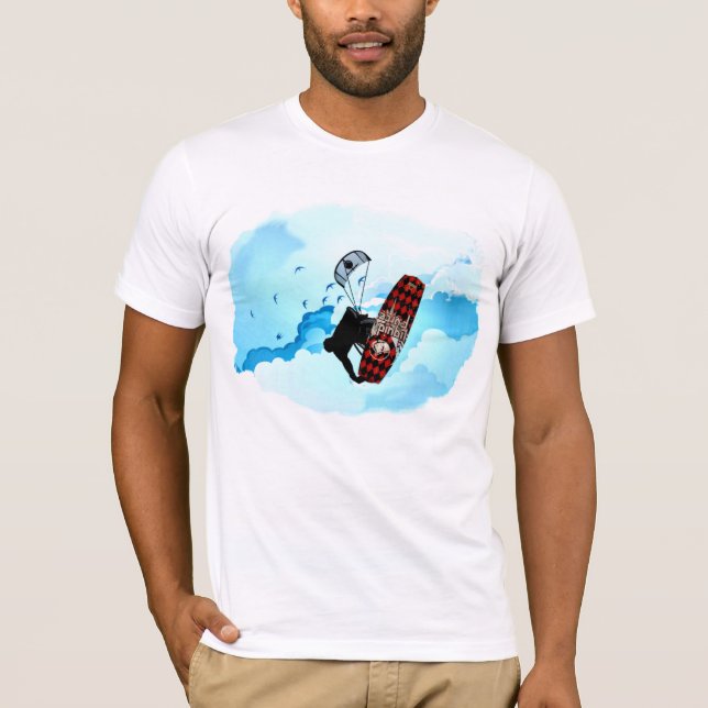 Kiteboarding T-Shirt (Vorderseite)
