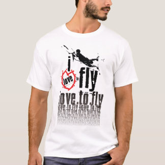 Kiteboarding T-Shirt-Entwurf T-Shirt
