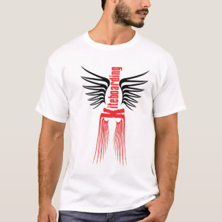 Kiteboarding T-Shirt-Entwurf T-Shirt