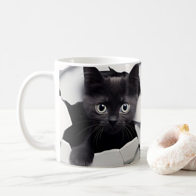 Kitekaffee Cup Kaffeetasse (Mit Donut)