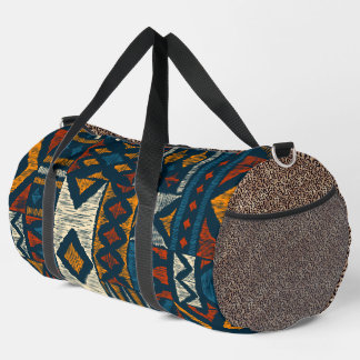 kitenge chitenge Africa sport bag Duffle Bag