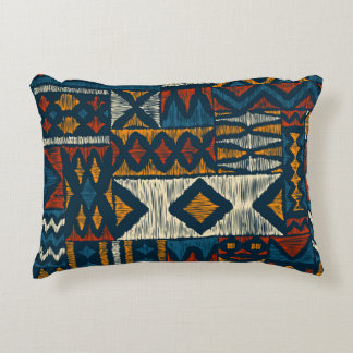 Kitenge chitenge Pattern Africa Dekokissen