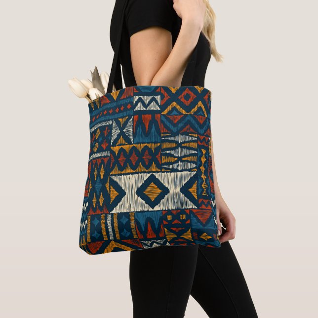Kitengue Ankara chitenge Pattern Africa Tasche (Von Nahem)