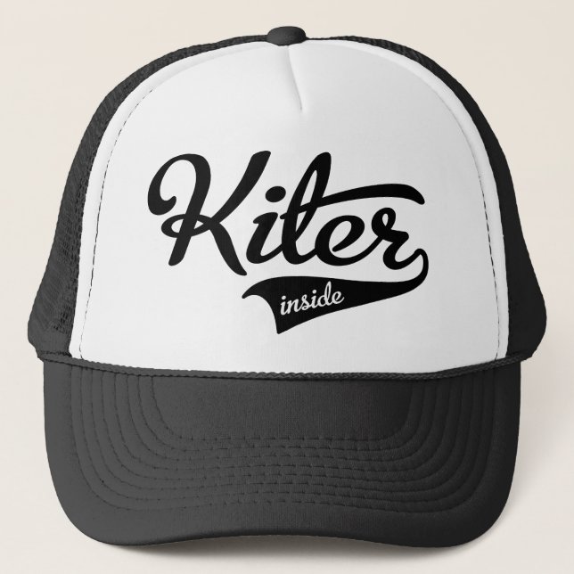 Kiter inside truckerkappe (Vorderseite)