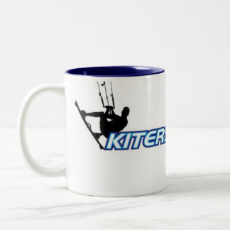 Kiters4Christ Zweifarbige Tasse