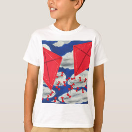Kites und Klouds T-Shirt