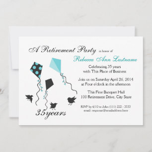 Kites und Vogelschutz Einladung