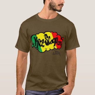 Kitescoop Rasta Wolke T-Shirt