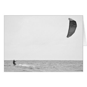 Kitesurf - Carte de voeux