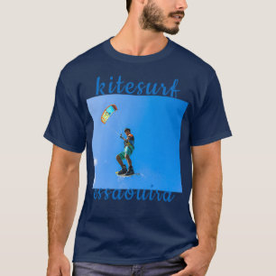 Kitesurf Kitesurf Surf Wassersport essaouiramaroc T-Shirt