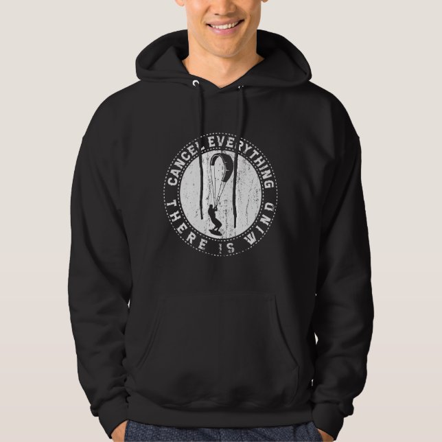 Kitesurf Kitesurfen Kitesurf Hoodie (Vorderseite)