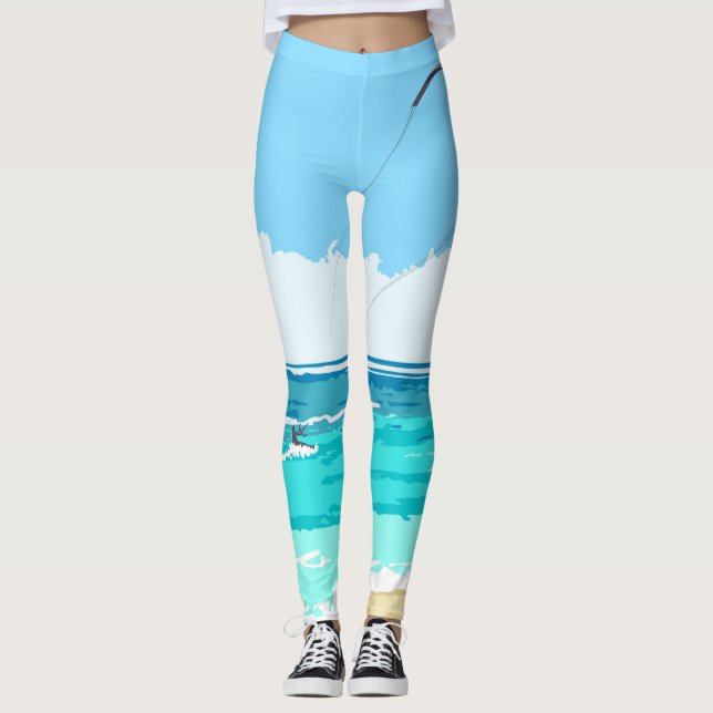 Kitesurf Leggings (Vorderseite)
