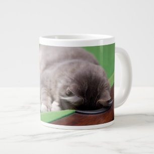 Kitesurfbad Jumbo-Tasse
