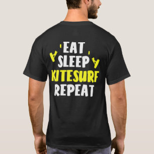 Kitesurfen Bekleidung Kit Zubehör Spaß T-Shirt