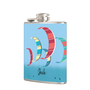 Kitesurfen Flachmann