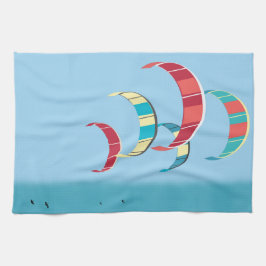 Kitesurfen Geschirrtuch