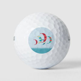 Kitesurfen Golfball