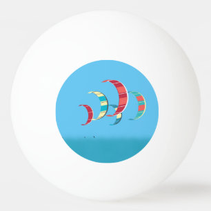 Kitesurfen in Frage Tischtennisball
