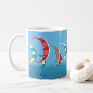 Kitesurfen Kaffeetasse