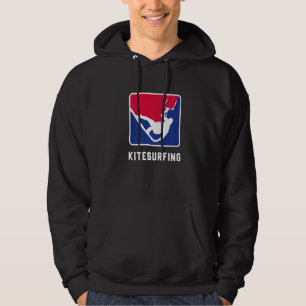 Kitesurfen Kite Surfer Kiteboarding Windsurfen W Hoodie