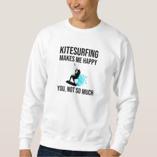 Kitesurfen Kiteboarding Kitesurfer Kiteboarder Sweatshirt