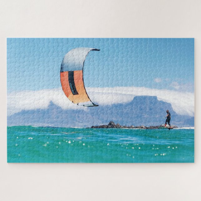 Kitesurfen Kitesurfen Wassersport Sommer (Horizontal)