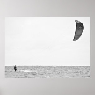 Kitesurfen - Poster
