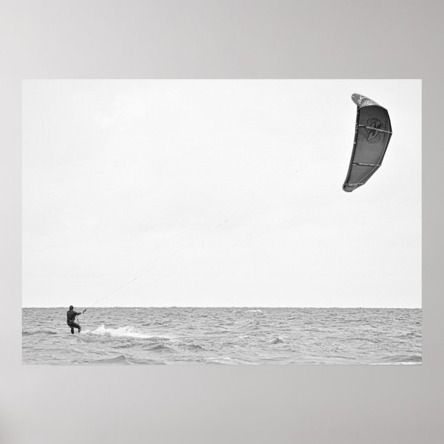Kitesurfen - Poster (Vorne)