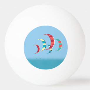 Kitesurfen Tischtennisball