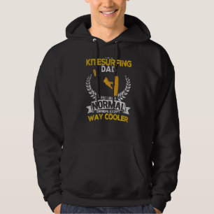Kitesurfen Vater Kiteboarding Kitesurf Vintag Hoodie