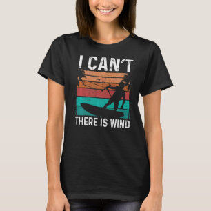 Kitesurfen Vintag Kiteboarder Kiteboarder Retro T-Shirt