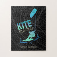 Kitesurfen Vintag Kiteboarder Kitesurfen