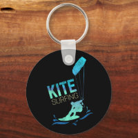 Kitesurfen Vintag Kiteboarder Kitesurfen