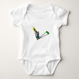 kitesurfer baby strampler