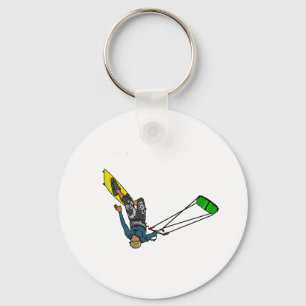 kitesurfer schlüsselanhänger