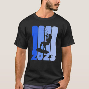 Kitesurfer und Kitesurfer Saison 2023 Kitesurf ode T-Shirt