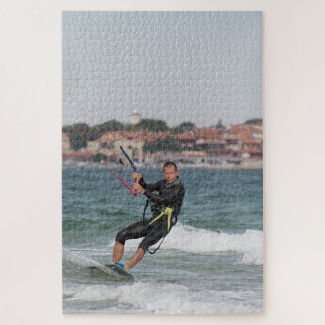 Kitesurfing (Vertikal)