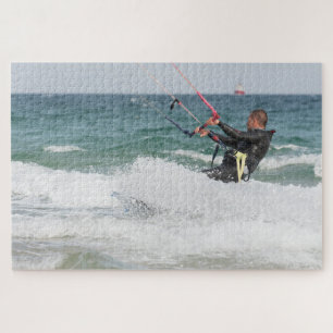 Kitesurfing
