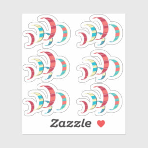 Kitesurfing Aufkleber