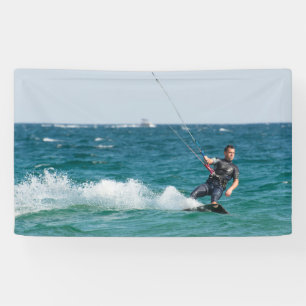 Kitesurfing Banner